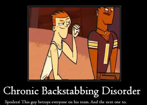 chronic backstabbing disorder